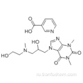 Ксантинол никотинат CAS 437-74-1